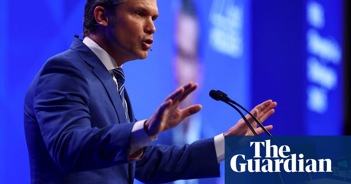 Pete Hegseth calls on Asia to boost military spending in face of imminent' threat from China