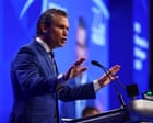 Pete Hegseth calls on Asia to boost military spending in face of 'imminent' threat from China