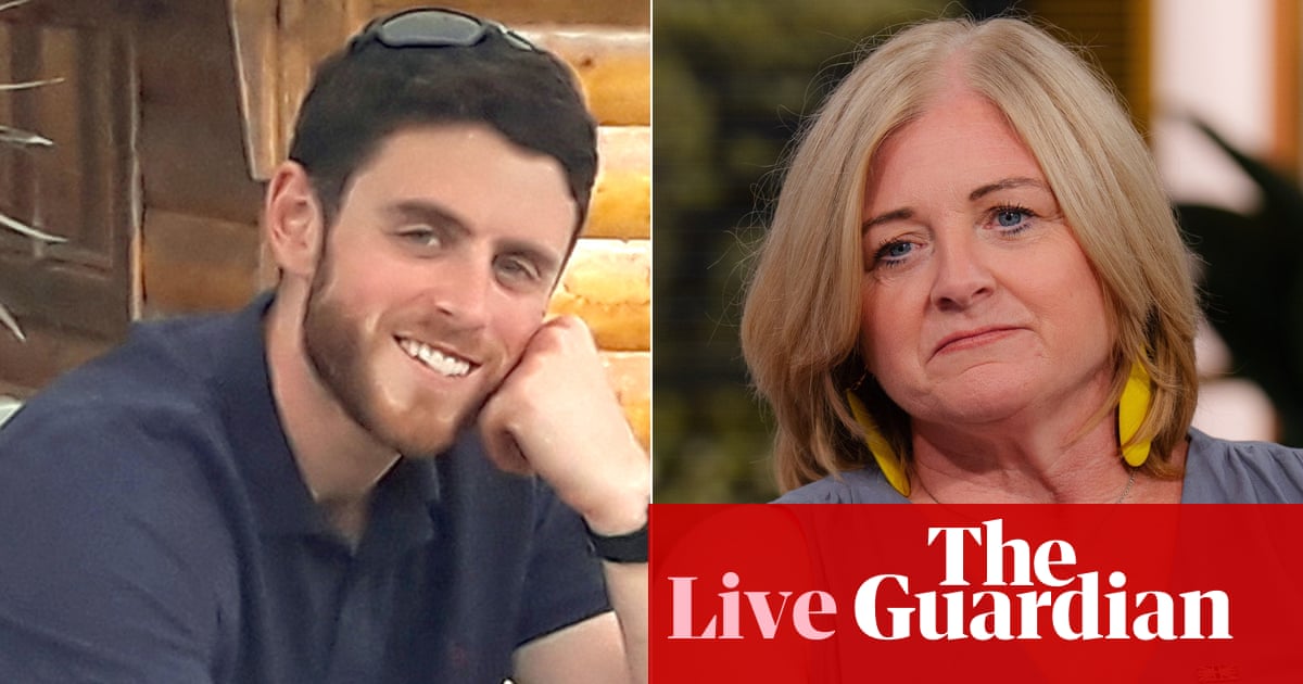 Mother of PC Harper ‘bitterly disappointed’ that son’s killers remain eligible for early release – UK politics live