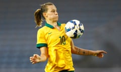 FFC Frankfurst and Matildas star Emily van Egmond is one of only two Matildas footballers currently plying their trade in Europe and is setting her sights on an Olympic gold medal and World Cup glory for her country.