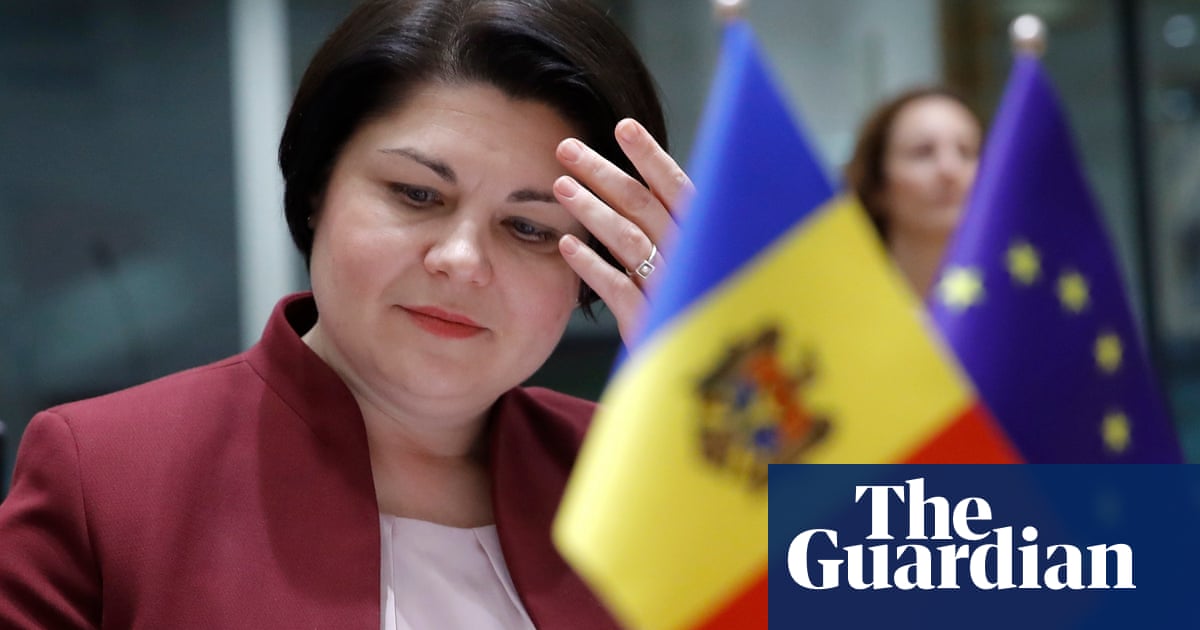 Moldovan PM resigns blaming âcrises caused by Russian aggressionâ