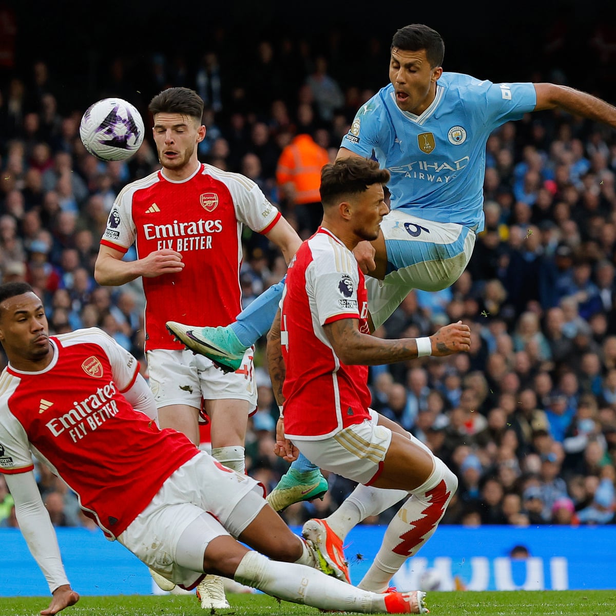 Competition from Manchester City and Arsenal: Overcoming the Top Teams