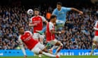 Arsenal hold Manchester City to leave Liverpool with title advantage