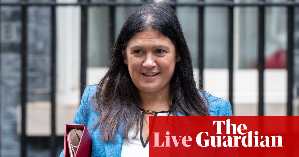 Nandy says it was wrong to exclude Maccabi Tel Aviv fans as safety option for Villa match given rising antisemitism – UK politics live | Politics Nandy says it was wrong to exclude Maccabi Tel Aviv fans as safety option for Villa match given rising antisemitism – UK politics live | Politics