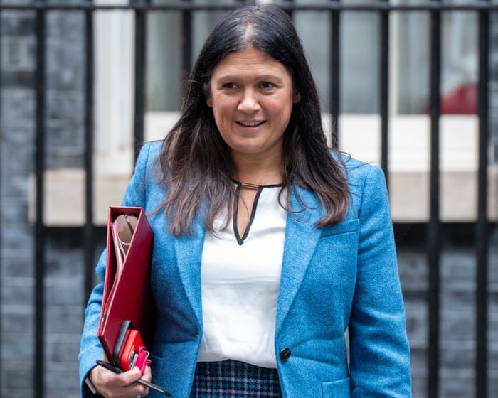 Nandy says it was wrong to exclude Maccabi Tel Aviv fans as safety option for Villa match given rising antisemitism – UK politics live