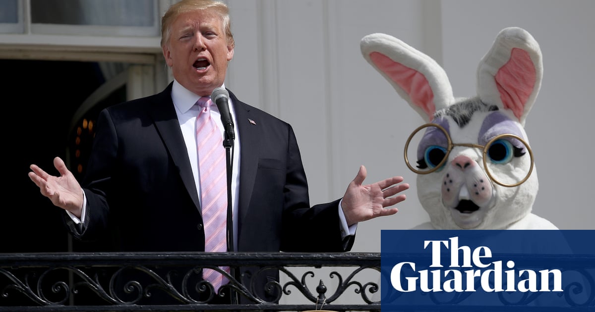 Trump White House will put sponsor’s name on Easter Egg Roll for $200,000