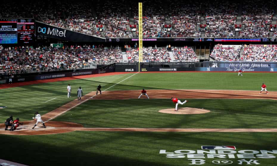 The Yankees and Red Sox played each other during the regular season in London in 2019