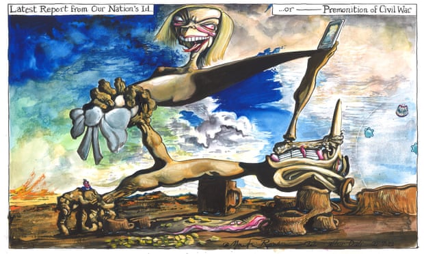Martin Rowson’s cartoon.