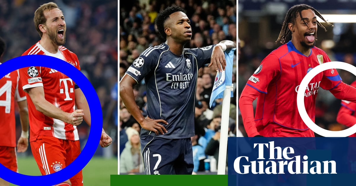 Champions League review: more trauma for the Premier League as Europe’s big beasts stir