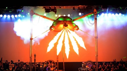 Jeff Wayne’s The War of the Worlds.