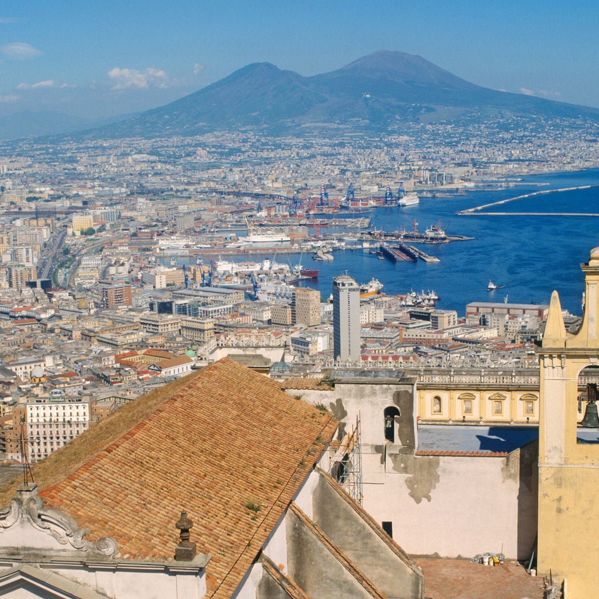 Naples: what to see, plus the best restaurants, bars and hotels | Naples  holidays | The Guardian