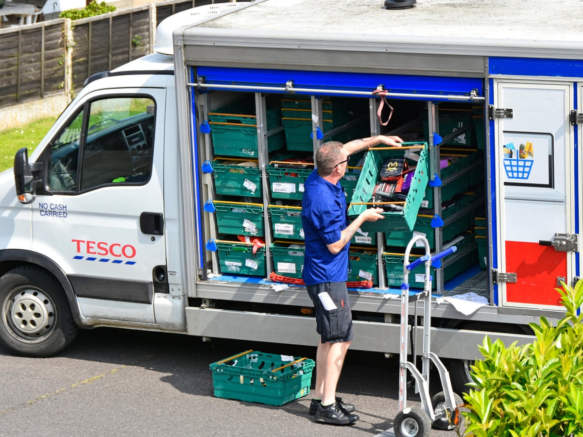 How Tesco S Doomsday Exercise Helped It Cope With The Coronavirus Tesco The Guardian