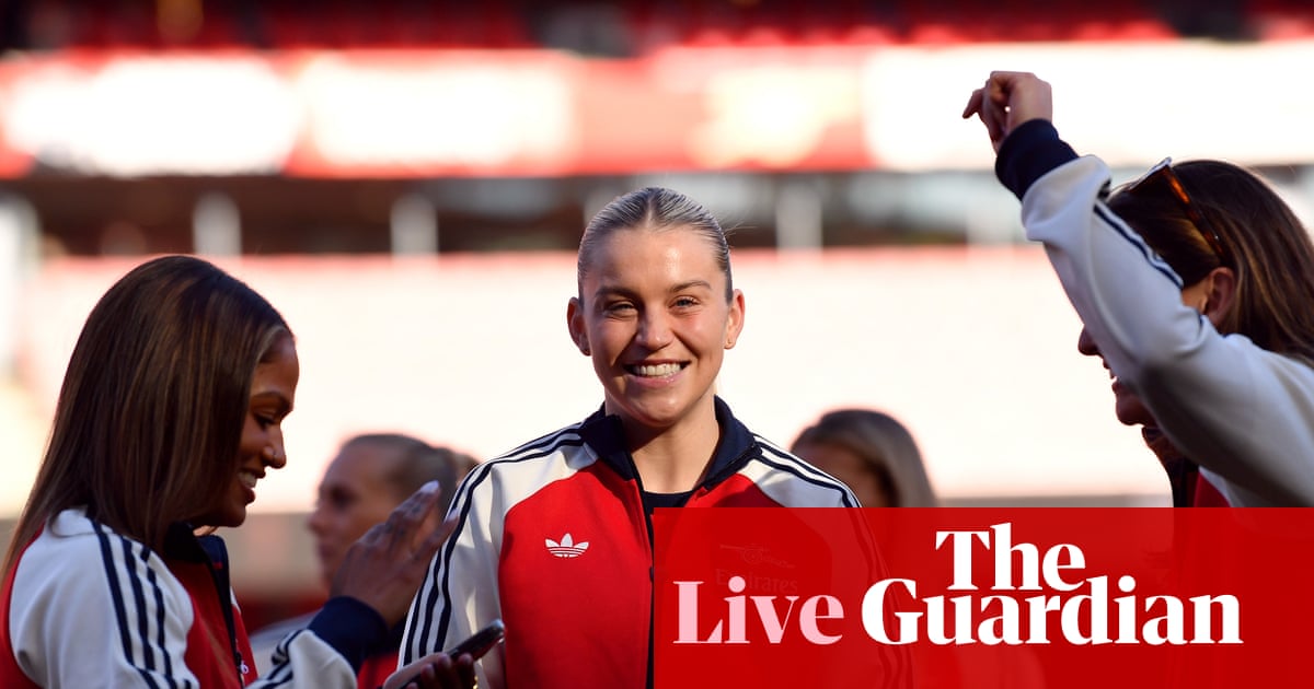 Arsenal v Tottenham: Women’s Super League – live