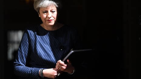 May's election U-turn: the times she ruled out a snap vote - video