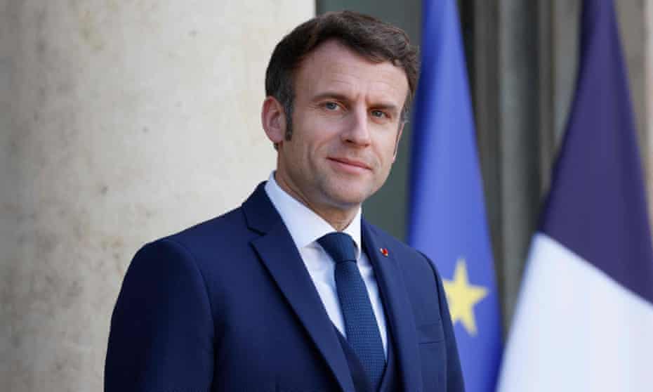 Emmanuel Macron declares re-election bid: 'I am seeking your trust again' | Emmanuel Macron | The Guardian