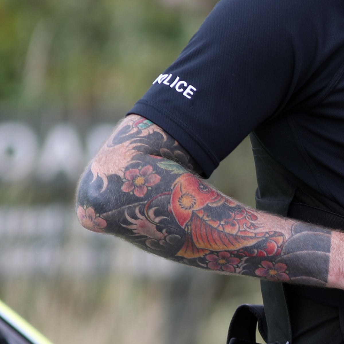 West Yorkshire police reverse 'bizarre and unfair' tattoo ban | Yorkshire |  The Guardian
