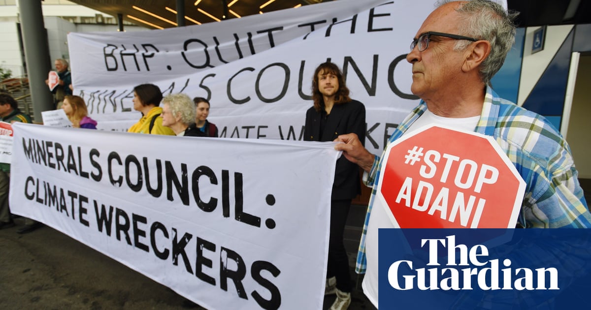 Minerals Council says it will release a 'climate action plan' next year 1