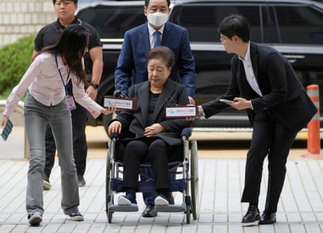 Unification Church leader arrested in South Korea over bribery ...