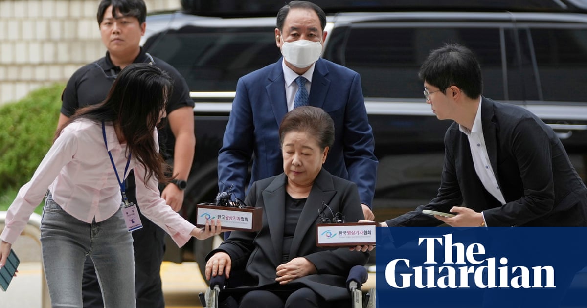 Unification Church leader arrested in South Korea over bribery allegations linked to former first lady