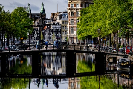 Amsterdam in lockdown