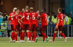 Goal for Switzerland!