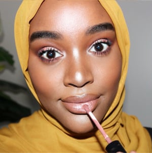Liquid lipstick.