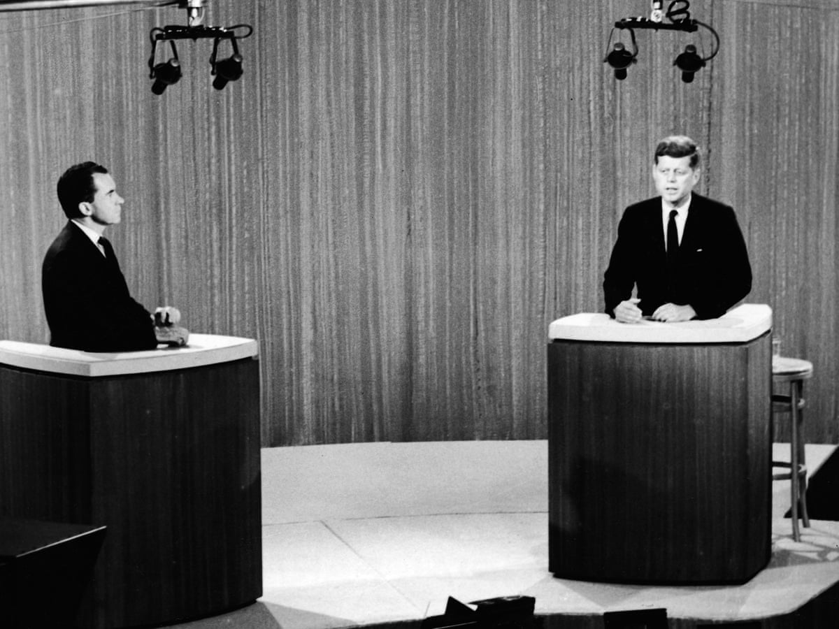 The Nixon-Kennedy presidential debates, 1960 | US politics | The Guardian
