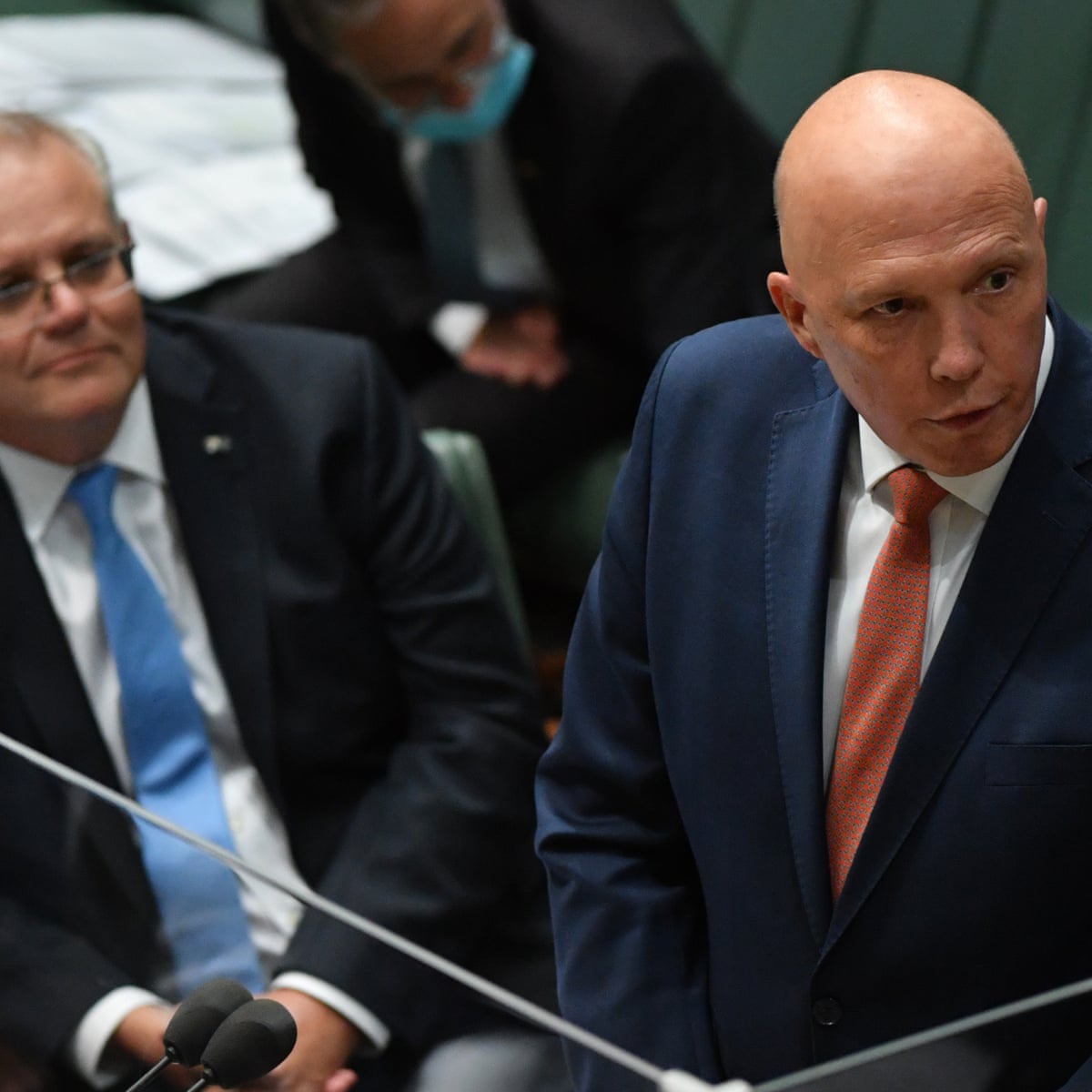 Morrison And Dutton Are Puffing Themselves Up Like Mini Me Mccarthyists And It S Beyond Reckless Katharine Murphy The Guardian Morrison And Dutton Are Puffing Themselves Up Like Mini Me Mccarthyists And It S Beyond Reckless Katharine Murphy The Guardian