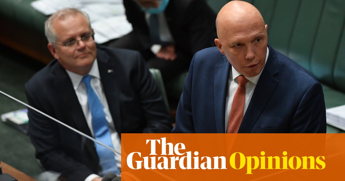 Morrison and Dutton are imperilling Australia’s national security to hang on to power