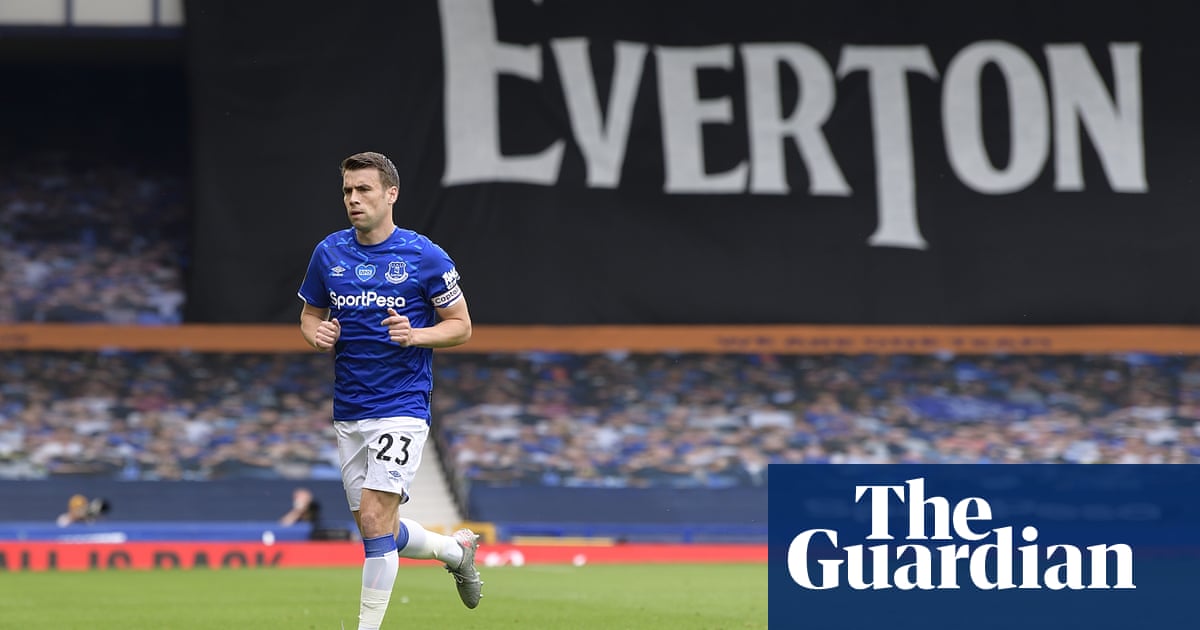Séamus Coleman: I want Everton back in race for Champions League