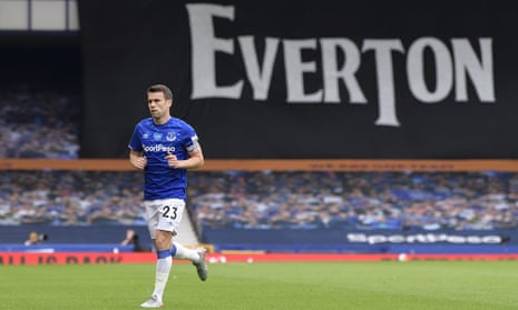 Séamus Coleman: ‘We want fans back in the stadium as quickly as possible, because it’s not the same’.