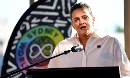 Sydney WorldPride chief executive, Kate Wickett