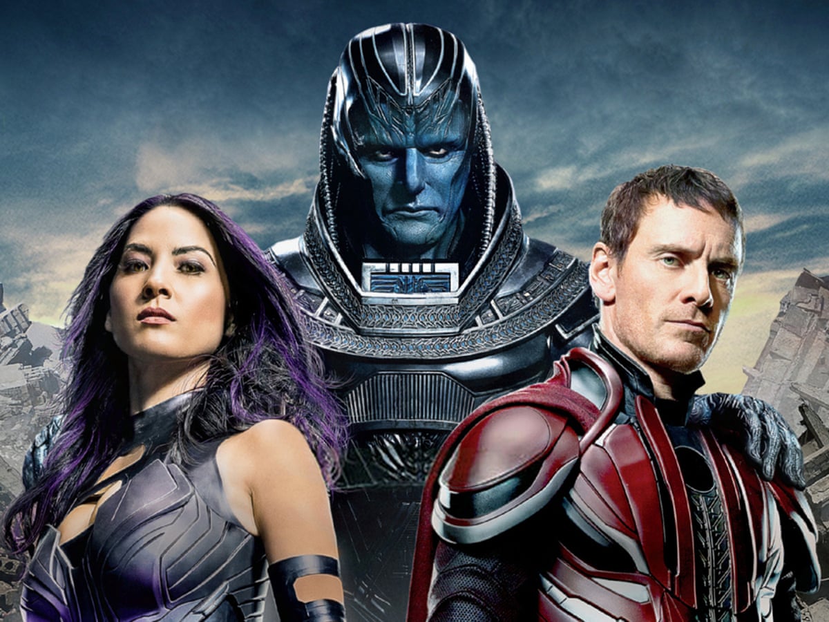 X Men Apocalypse Five Things We Learned From The First Full Trailer Film The Guardian