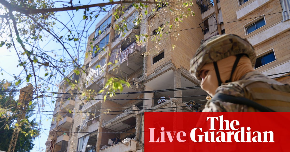 Middle East crisis live: Iran threatens Israel and US after strikes on Lebanon