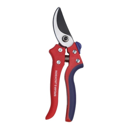 Spear & Jackson 7159BS Razorsharp Advantage Bypass secateurs