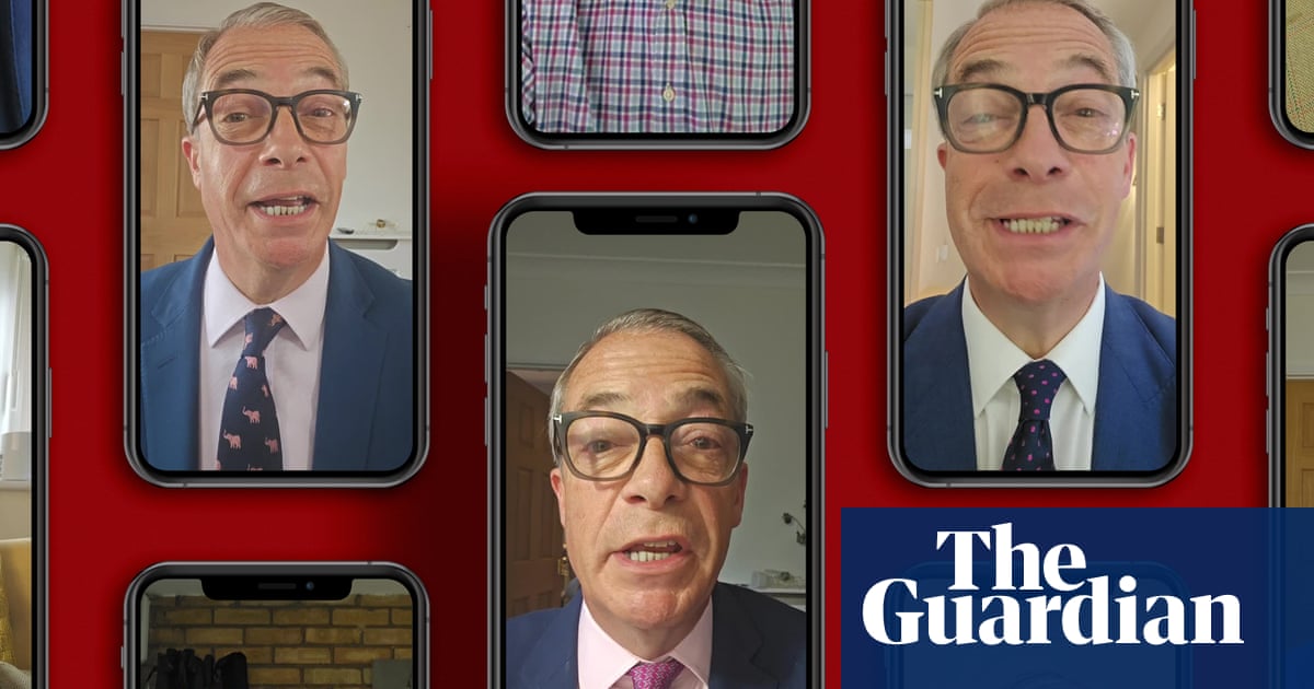 Wednesday briefing: Inside the Guardian’s investigation into Nigel Farage’s custom video clips