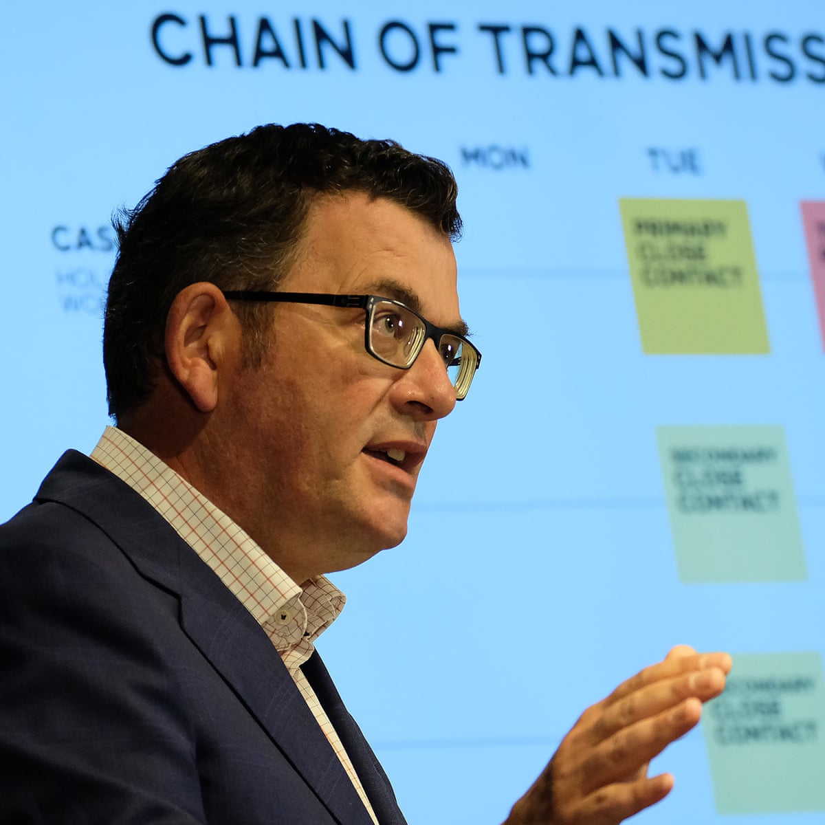 Victorian Premier Dan Andrews Announces Covid Lockdown As It Happened Australia News The Guardian