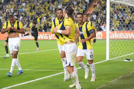Fenerbahce players