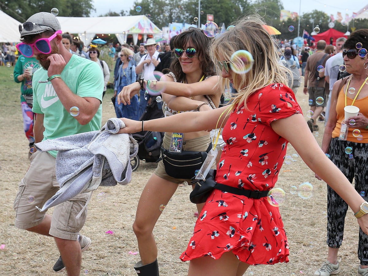 Rock bottom: Glastonbury makes it the year of the bumbag