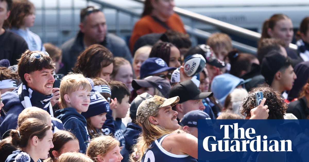 AFL grand final fatigue? Not for Cats fans desperate for Geelong to get their dues