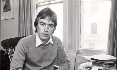 Martin Amis in 1981.