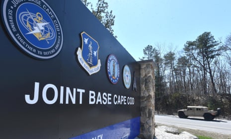 The Cape Cod joint airbase is home to the 102nd intelligence wing and the Otis air national guard base.