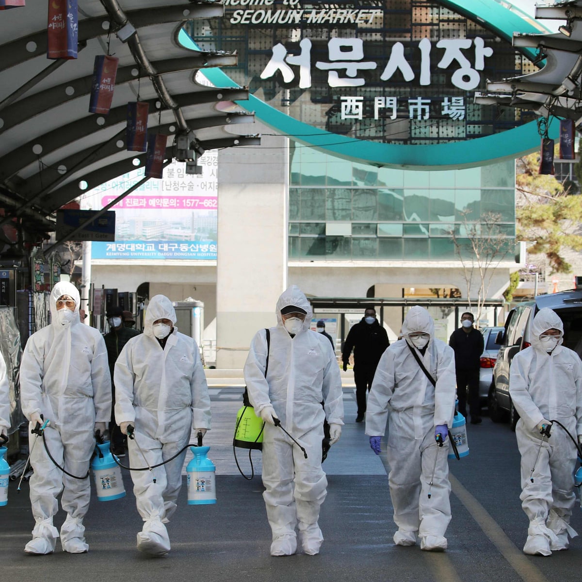 19 south cases covid korea South Korea