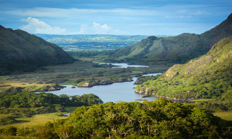 Ladies View, in the Ring of Kerry.