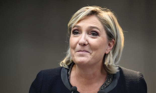 Marine Le Pen, leader of Front National, welcomed the result.