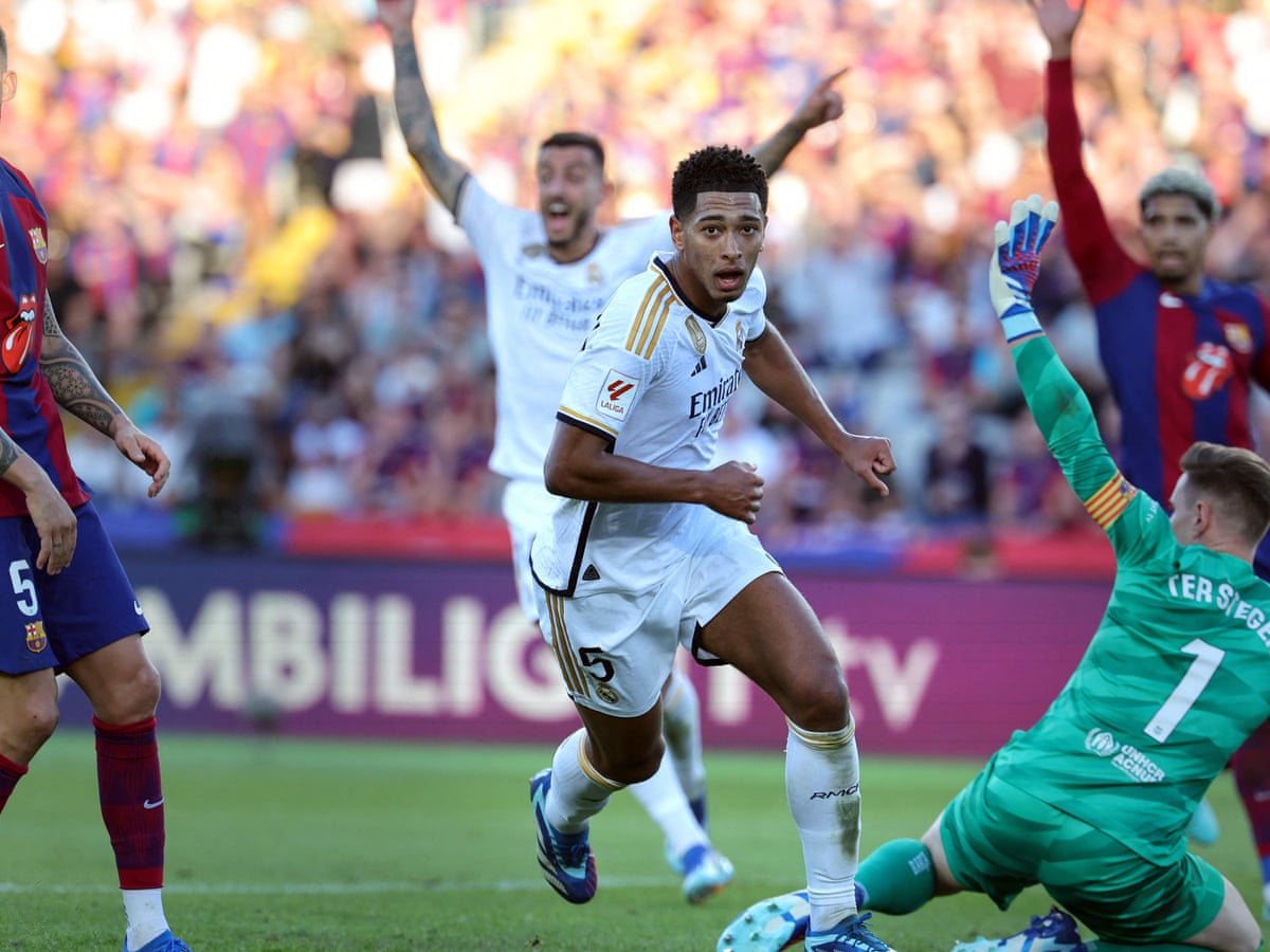 Barcelona 1-2 Real Madrid, Arsenal 5-0 Sheffield United, and more: clockwatch – as it happened | Soccer | The Guardian