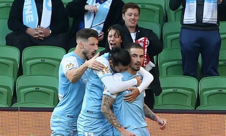 Melbourne City beat Adelaide to book ALM grand final against Western United