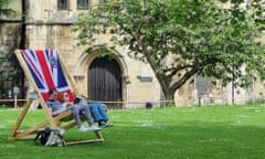 The city of York is marking the Queen’s Platinum Jubilee by dressing the city for the occasion