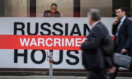 This year no Russians were invited, with Russia House becoming the ‘Russia War Crimes House’.