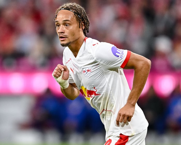 Tottenham weigh up £60m move for RB Leipzig’s Xavi Simons and plan Vuskovic loan